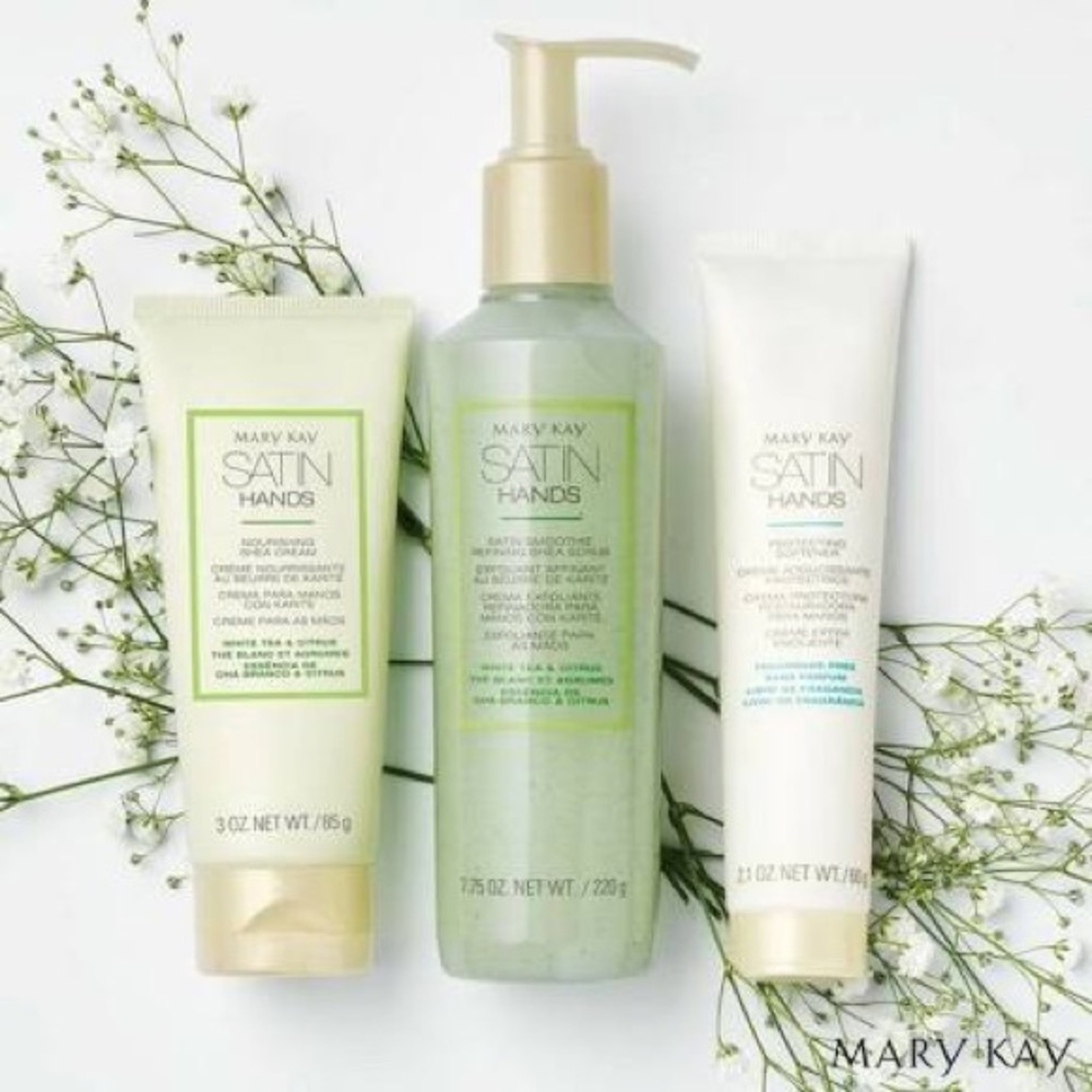 White Tea & Citrus Satin Hands® Pampering Set
